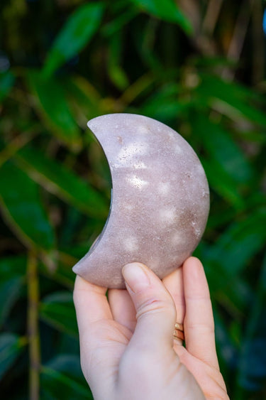 Pink Amethyst Moon